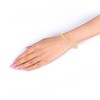Thumbnail Image 3 of Diamond Tennis Bracelet 2 ct tw Round 14K Yellow Gold