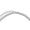 Thumbnail Image 2 of Diamond Choker Necklace 5-1/2 ct tw Round 14K White Gold 16&quot;