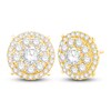 Thumbnail Image 1 of Diamond Stud Earrings 1-1/2 ct tw Round 14K Yellow Gold