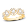 Thumbnail Image 0 of Diamond Anniversary Band 1-1/2 ct tw Round 14K Yellow Gold