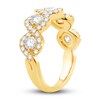 Thumbnail Image 2 of Diamond Anniversary Band 1-1/2 ct tw Round 14K Yellow Gold