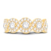 Thumbnail Image 3 of Diamond Anniversary Band 1-1/2 ct tw Round 14K Yellow Gold