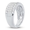 Thumbnail Image 2 of Diamond Anniversary Band 2 ct tw Princess/Round 14K White Gold