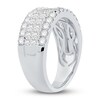 Thumbnail Image 1 of Diamond Anniversary Band 2 ct tw Princess/Round 14K White Gold