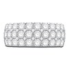 Thumbnail Image 3 of Diamond Anniversary Band 2-1/2 ct tw Round 14K White Gold