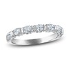 Thumbnail Image 1 of Diamond Anniversary Band 1 ct tw Oval/Round 14K White Gold