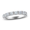 Thumbnail Image 1 of Diamond Anniversary Band 1 ct tw Princess/Round 14K White Gold