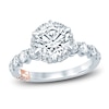 Thumbnail Image 1 of Pnina Tornai Lab-Grown Diamond Engagement Ring 2-7/8 ct tw Round 14K White Gold
