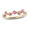 Thumbnail Image 1 of Juliette Maison Natural Pink Tourmaline Ring 10K Yellow Gold