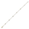 Thumbnail Image 2 of Shy Creation Diamond Station Bracelet 1/10 ct tw Round 14K Yellow Gold 7" SC22003858