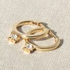 Thumbnail Image 4 of Juliette Maison Natural Citrine Starburst Drop Earrings 10K Rose Gold