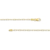 Thumbnail Image 3 of Solid Paperclip Chain Necklace 18K Yellow Gold 20" 1.95mm