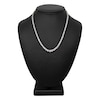 Thumbnail Image 4 of Diamond Tennis Necklace 9 ct tw Round 14K White Gold 16"
