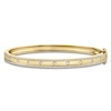 Thumbnail Image 0 of Shy Creation Diamond Bangle Bracelet 5/8 ct tw Round 14K Yellow Gold SC55004170ZS