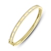 Thumbnail Image 1 of Shy Creation Diamond Bangle Bracelet 5/8 ct tw Round 14K Yellow Gold SC55004170ZS