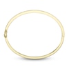 Thumbnail Image 3 of Shy Creation Diamond Bangle Bracelet 5/8 ct tw Round 14K Yellow Gold SC55004170ZS