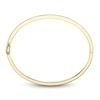 Thumbnail Image 2 of Shy Creation Diamond Bangle Bracelet 5/8 ct tw Round 14K Yellow Gold SC55004170ZS