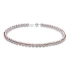 Thumbnail Image 1 of Yoko London Pink Freshwater Cultured Pearl Necklace 18K White Gold 18"