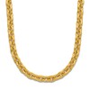 Thumbnail Image 1 of High-Polish Open Oval Chain Necklace 24K Yellow Gold 24" 5.4mm