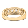 Thumbnail Image 3 of Diamond Multi-Row Ring 1/2 ct tw 14K Yellow Gold