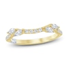 Thumbnail Image 1 of Pnina Tornai Marquise & Round Diamond Contour Ring 1/3 ct tw 14K Yellow Gold