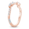 Thumbnail Image 2 of Pnina Tornai Marquise & Round-Cut Diamond Contour Anniversary Ring 1/3 ct tw 14K Rose Gold