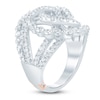 Thumbnail Image 2 of Pnina Tornai Lab-Grown Diamond Looping Multi-Row Ring 2 ct tw 14K White Gold