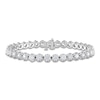 Thumbnail Image 1 of Diamond Tennis Bracelet 9 ct tw 14K White Gold 7"