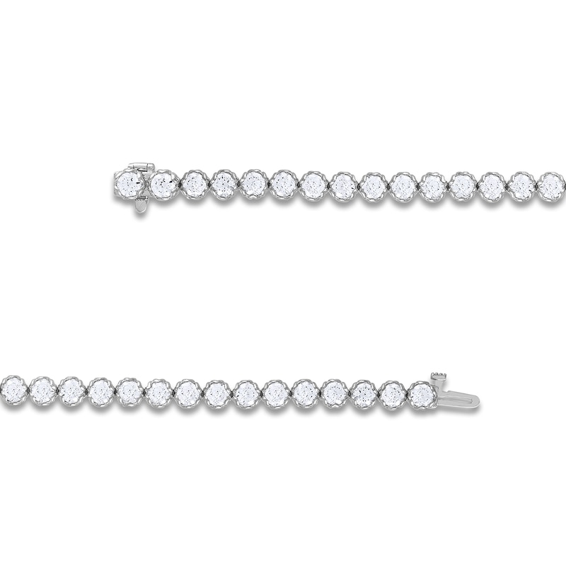 Main Image 2 of Diamond Tennis Bracelet 9 ct tw 14K White Gold 7"