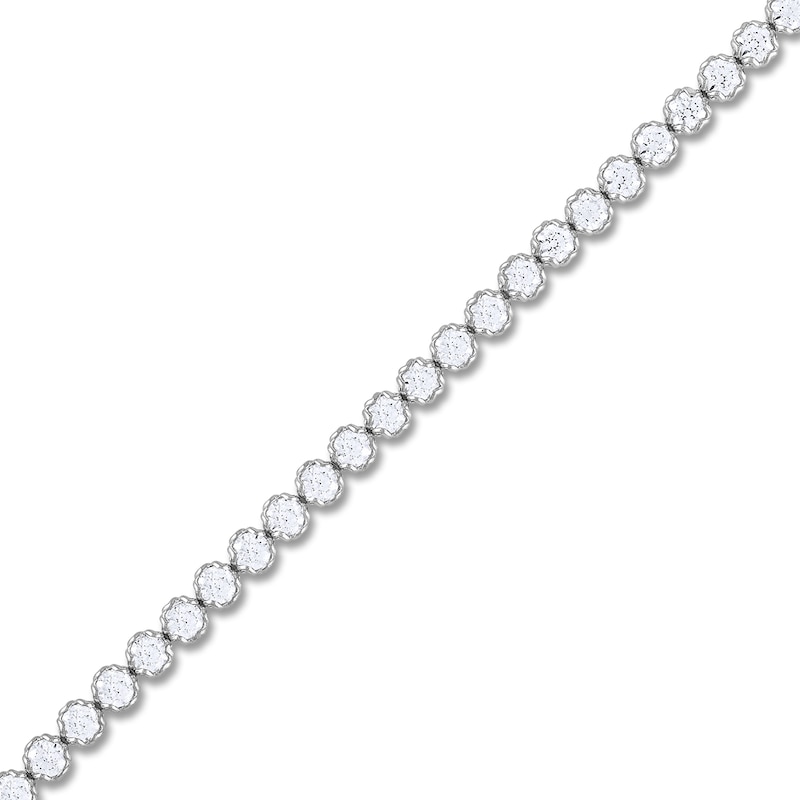 Main Image 3 of Diamond Tennis Bracelet 9 ct tw 14K White Gold 7"