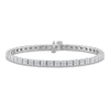 Thumbnail Image 1 of Diamond Quad Bracelet 2-1/2 ct tw 14K White Gold 7"