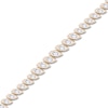 Thumbnail Image 3 of Baguette & Round-Cut Multi-Diamond Bracelet 2-1/8 ct tw 14K Yellow Gold 7"