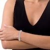 Thumbnail Image 4 of Diamond Three-Row Bracelet 6-1/3 ct tw 14K White Gold 7"