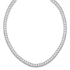 Thumbnail Image 1 of Diamond Riviera Necklace 16 ct tw 14K White Gold 16"