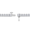 Thumbnail Image 3 of Diamond Riviera Necklace 16 ct tw 14K White Gold 16"