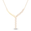 Thumbnail Image 4 of Brilliant Moments Diamond Y Necklace 3 ct tw 14K Yellow Gold