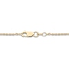 Thumbnail Image 3 of Diamond Clover Necklace 1 ct tw 10K Yellow Gold 18"