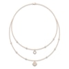 Thumbnail Image 1 of Diamond Layered Necklace 1 ct tw 14K Yellow Gold 18"