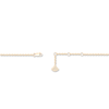 Thumbnail Image 2 of Multi-Diamond Shield Link Station Bracelet 3/4 ct tw 14K Yellow Gold 7.5"