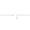 Thumbnail Image 2 of Diamond Shield-Shaped Link Bracelet 1/2 ct tw 14K White Gold 7.5"