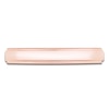 Thumbnail Image 3 of Milgrain Wedding Band 14K Rose Gold 3mm