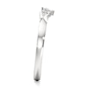 Thumbnail Image 3 of J'Lure Lab-Grown Diamond Scalloped Wedding Band 1/6 ct tw 18K White Gold