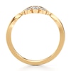 Thumbnail Image 2 of J'Lure Lab-Grown Diamond Scalloped Wedding Band 1/5 ct tw 18K Yellow Gold