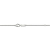 Thumbnail Image 5 of Oval-Cut Natural Emerald & Diamond Halo Necklace 1/5 ct tw 14K White Gold 18"