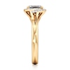 Thumbnail Image 3 of J'Lure Imperial-Emerald Step-Cut Lab-Grown Diamond Engagement Ring 2-1/6 ct tw 18K Yellow Gold