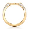 Thumbnail Image 2 of J'Lure Lab-Grown Diamond Contour Wedding Band 1/5 ct tw 18K Yellow Gold