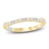Thumbnail Image 1 of Pnina Tornai Baguette & Round-Cut Diamond Contour Anniversary Ring 1/4 ct tw 14K Yellow Gold