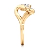 Thumbnail Image 3 of J'Lure Pentagon Brilliant-Cut Lab-Grown Diamond Engagement Ring 1 ct tw 18K Yellow Gold
