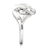Thumbnail Image 3 of J'Lure Carre Step-Cut Lab-Grown Diamond Engagement Ring 3 ct tw 18K White Gold