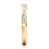 Thumbnail Image 3 of J'Lure Baguette-Cut Lab-Grown Diamond Contour Wedding Band 1/3 ct tw 18K Yellow Gold